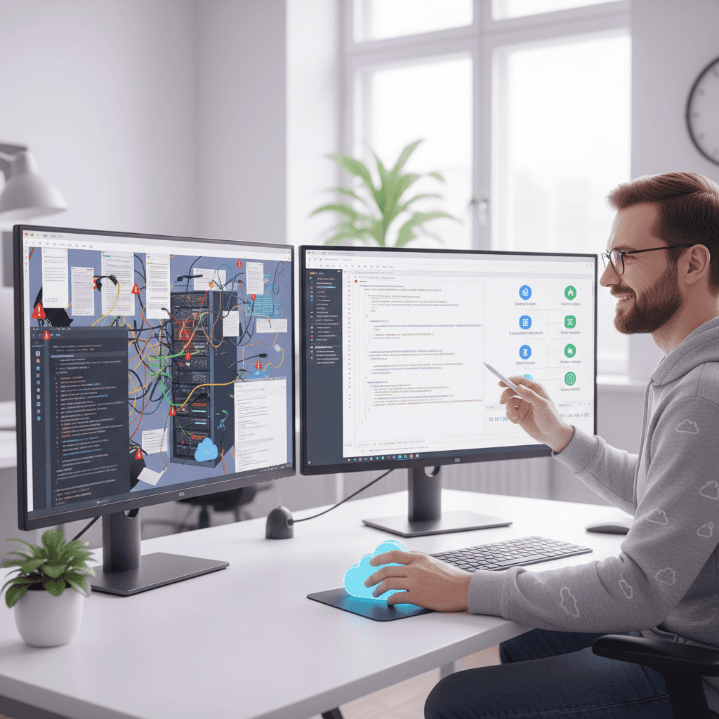 A Developer's Guide to Infrastructure as Code (IaC) in Modern DevOps Development