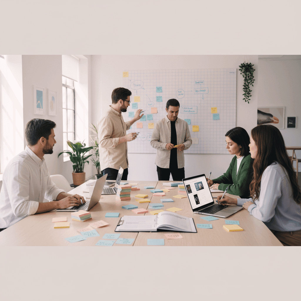 A Manager's Guide to Custom Software Development: 7 Best Practices for On-Time, On-Budget Delivery