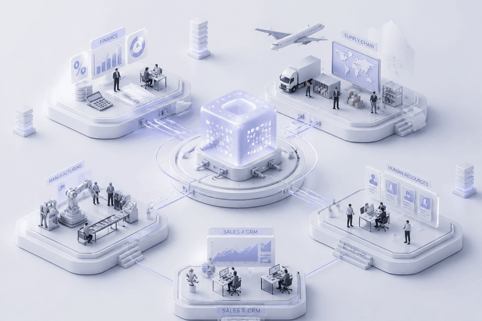 Custom vs. Off-the-Shelf ERP Software: A CTO's Guide to Making the Right Strategic Choice in 2026