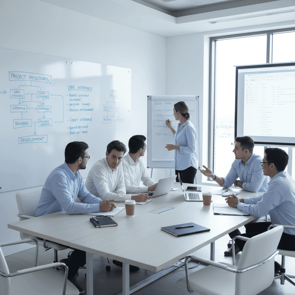 How to Build a Winning Partnership: A Guide to Effective Communication with Your Custom Software Development Company